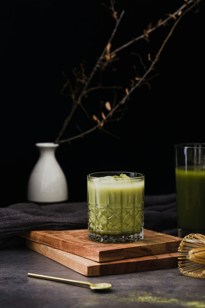 Green glow smoothie