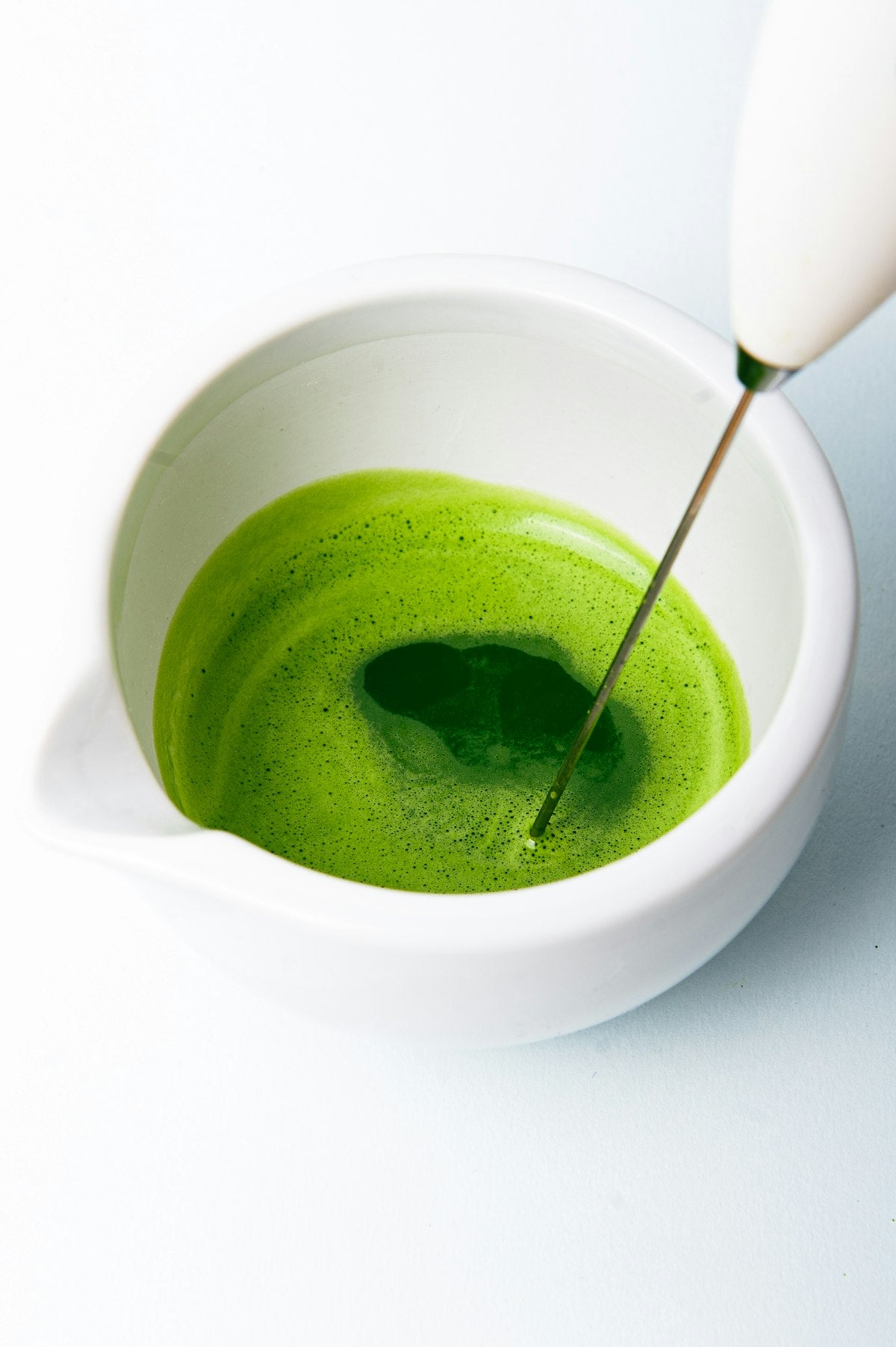 Moringa stirred into soup