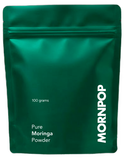 MornPop Daily Moringa — 100g pouch